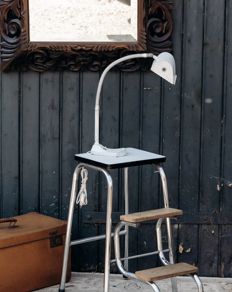 Julia, la lampe industrielle de bureau N°980