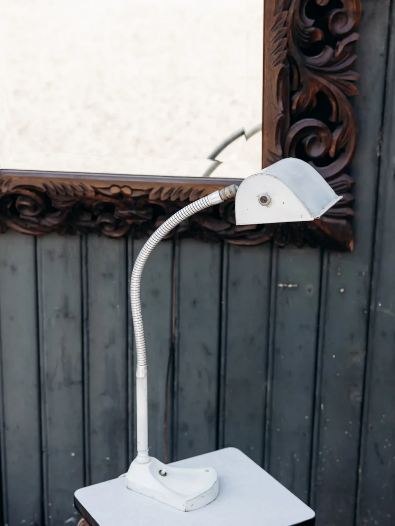 Julia, la lampe industrielle de bureau N°980
