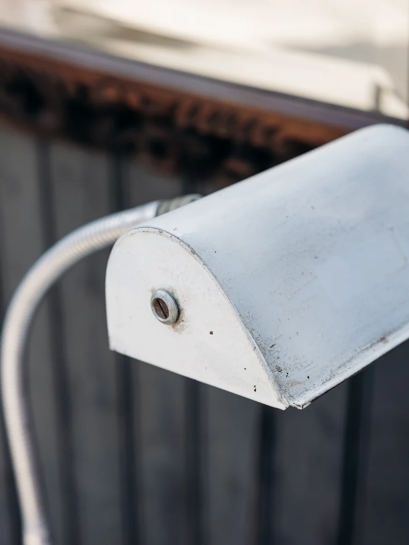 Julia, la lampe industrielle de bureau N°980