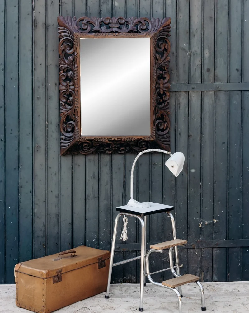 Axel, le tabouret-escabeau en formica N°703