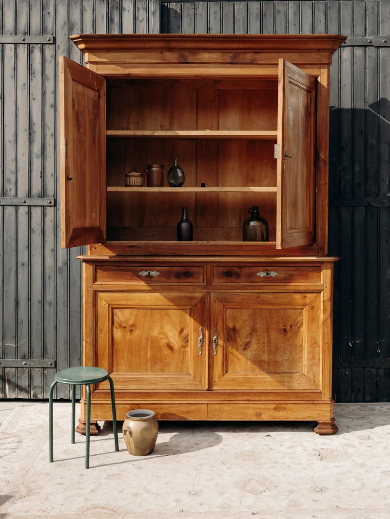 Blandine, l'armoire normande en merisier massif N°480