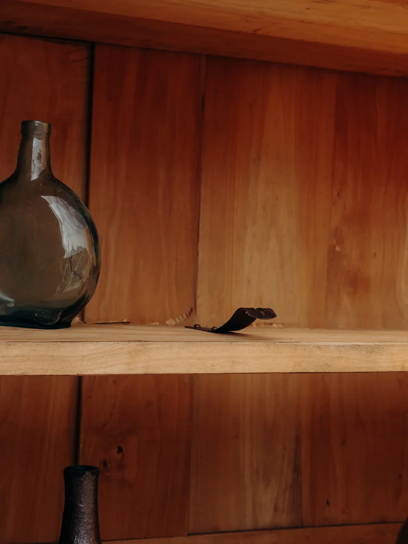 Blandine, l'armoire normande en merisier massif N°480
