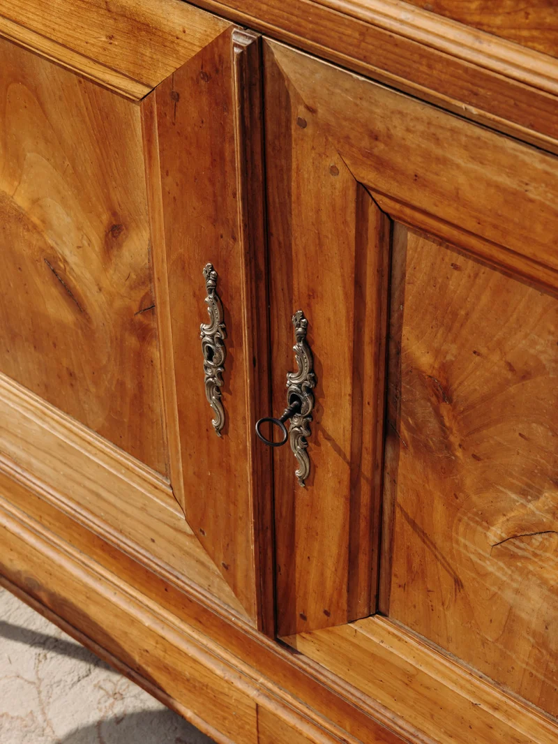 Blandine, l'armoire normande en merisier massif N°480