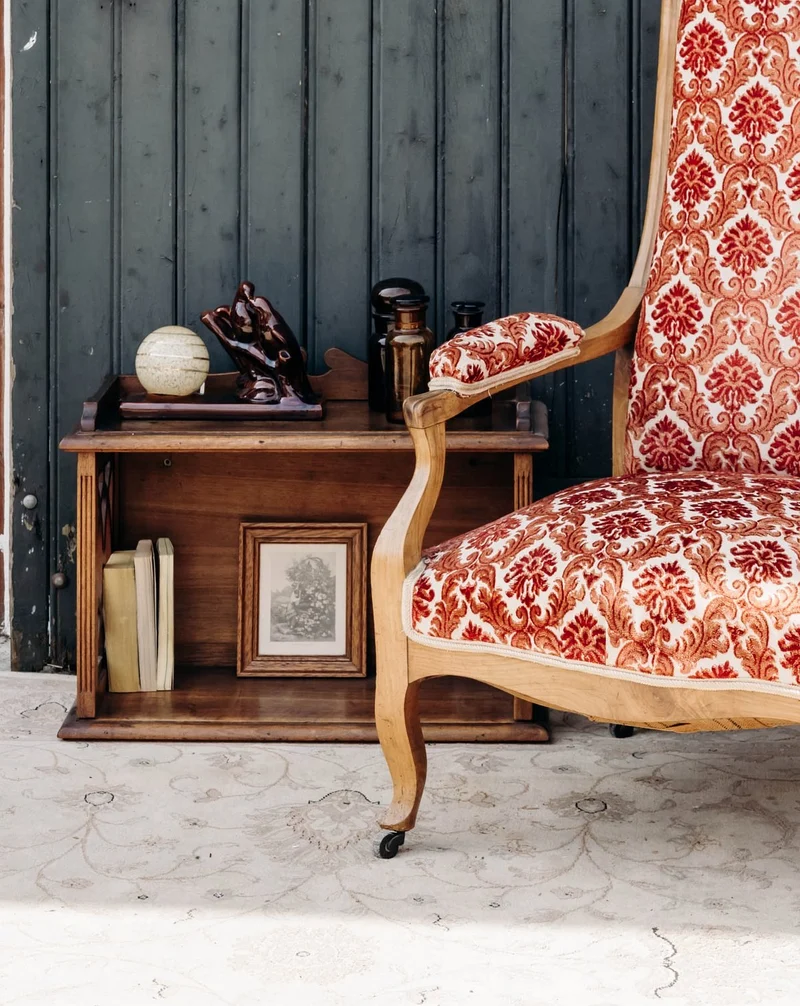 Suzanne, la lampe au style Art Déco en céramique N°606