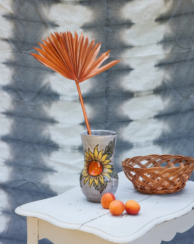 Edmond, le vase rétro graphique N°195