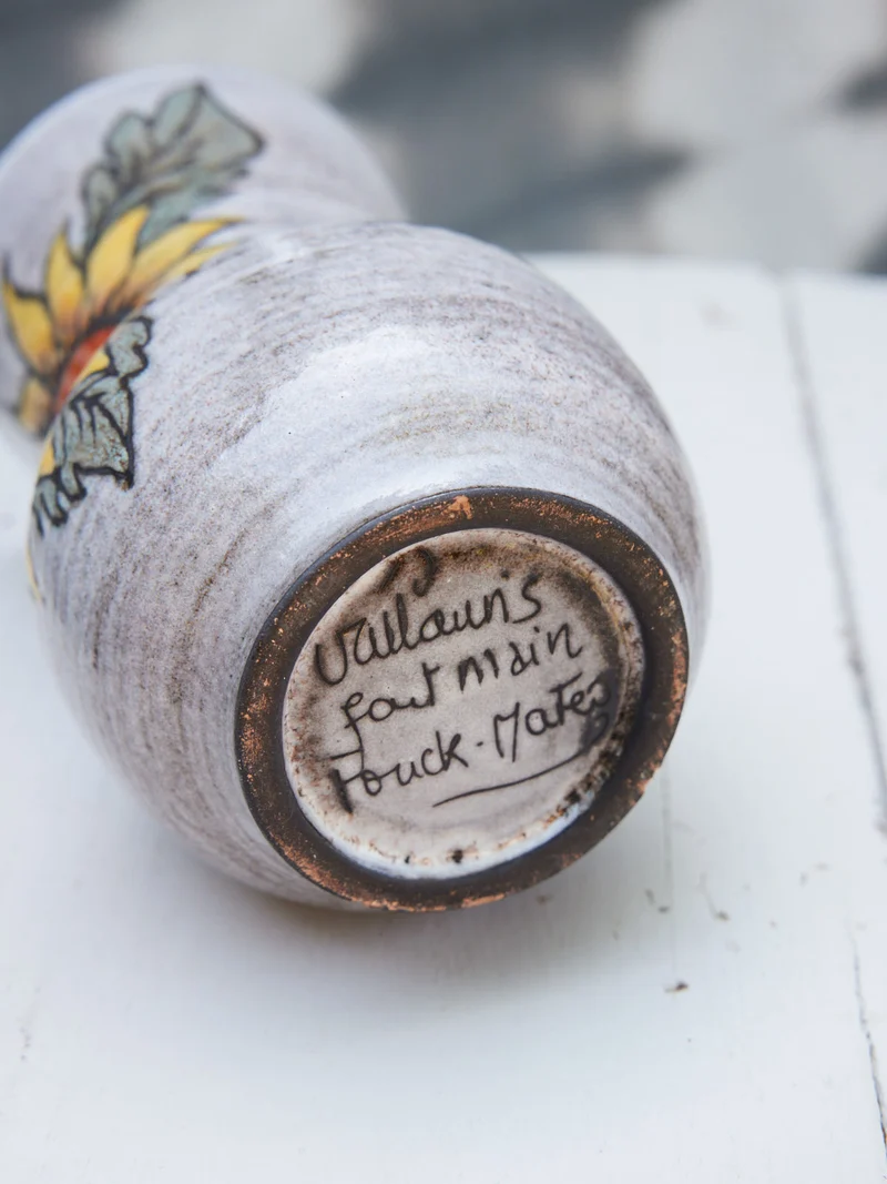 Edmond, le vase rétro graphique N°195