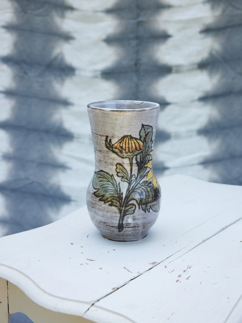 Edmond, le vase rétro graphique N°195