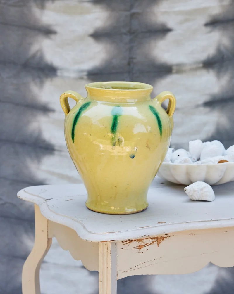 Edmond, le vase en terre cuite vernissée N°198