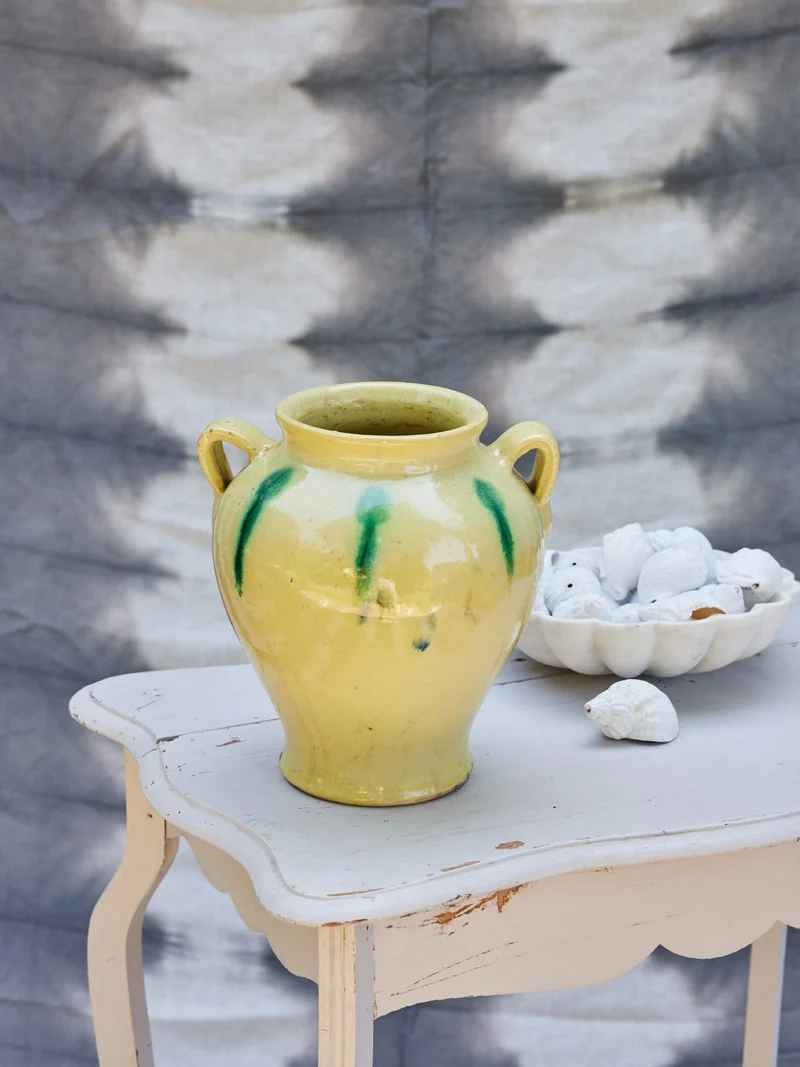 Edmond, le vase en terre cuite vernissée N°198