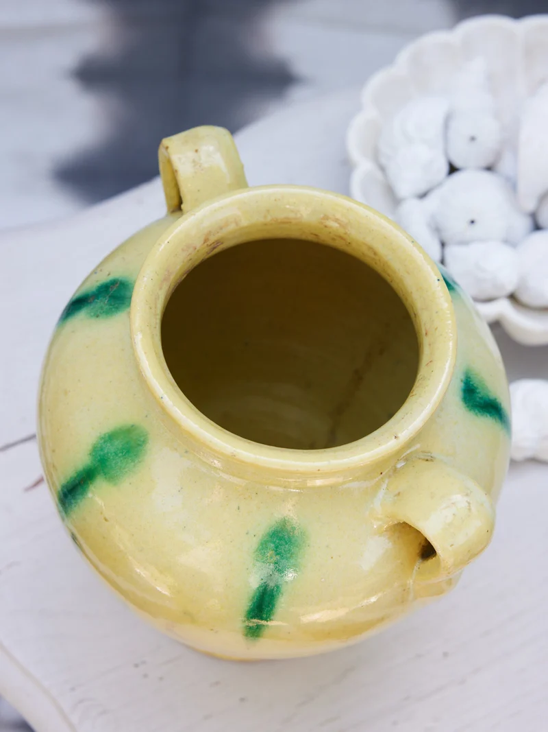 Edmond, le vase en terre cuite vernissée N°198