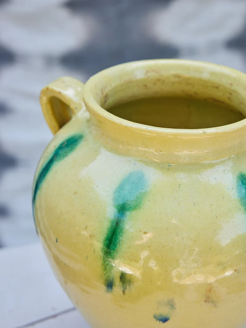 Edmond, le vase en terre cuite vernissée N°198