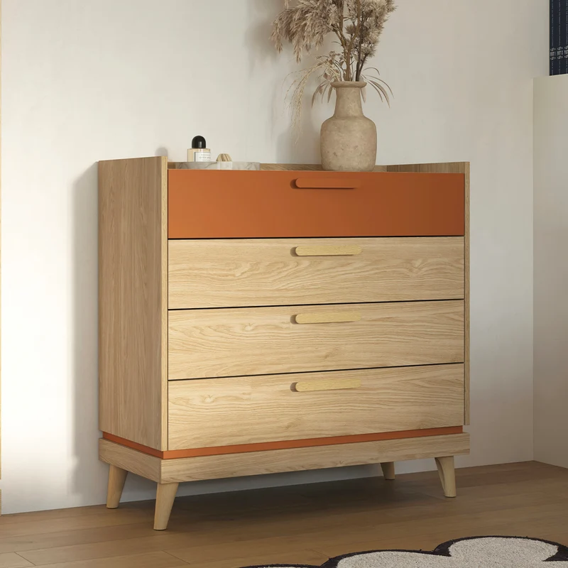 Commode 4 tiroirs Sandy Bois
