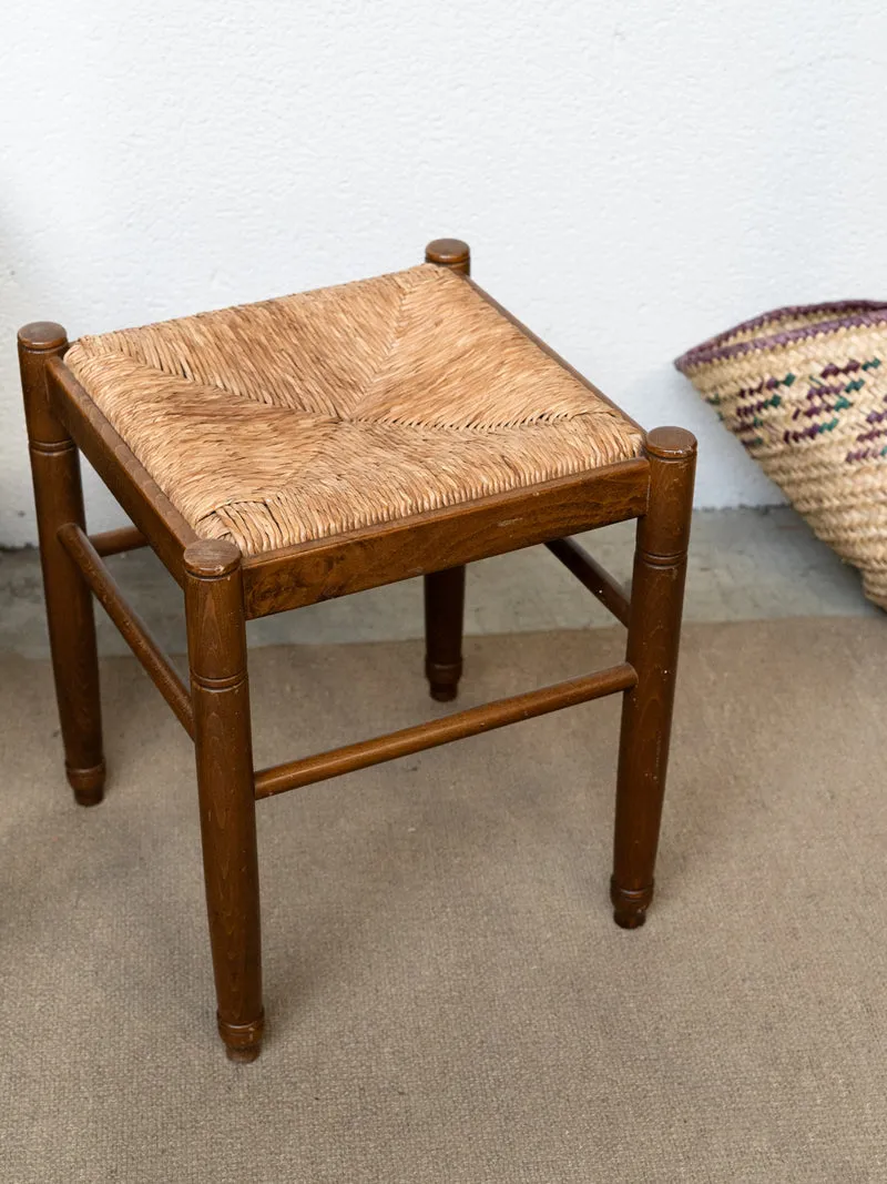 Regis, le tabouret en paille N°1471