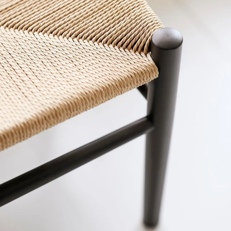 Banc de piano en chêne - J163