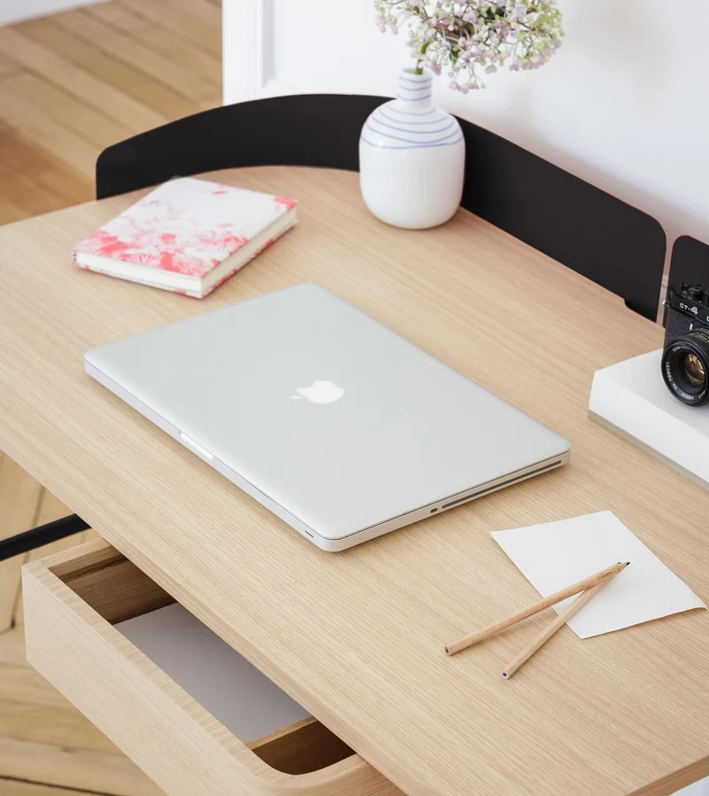Bureau Victor - Gris ardoise