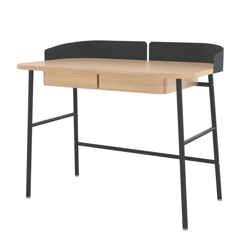 Bureau Victor - Gris ardoise
