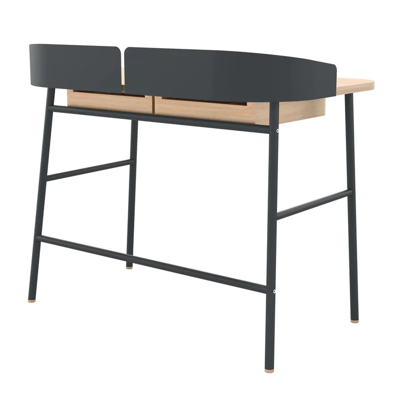 Bureau Victor - Gris ardoise