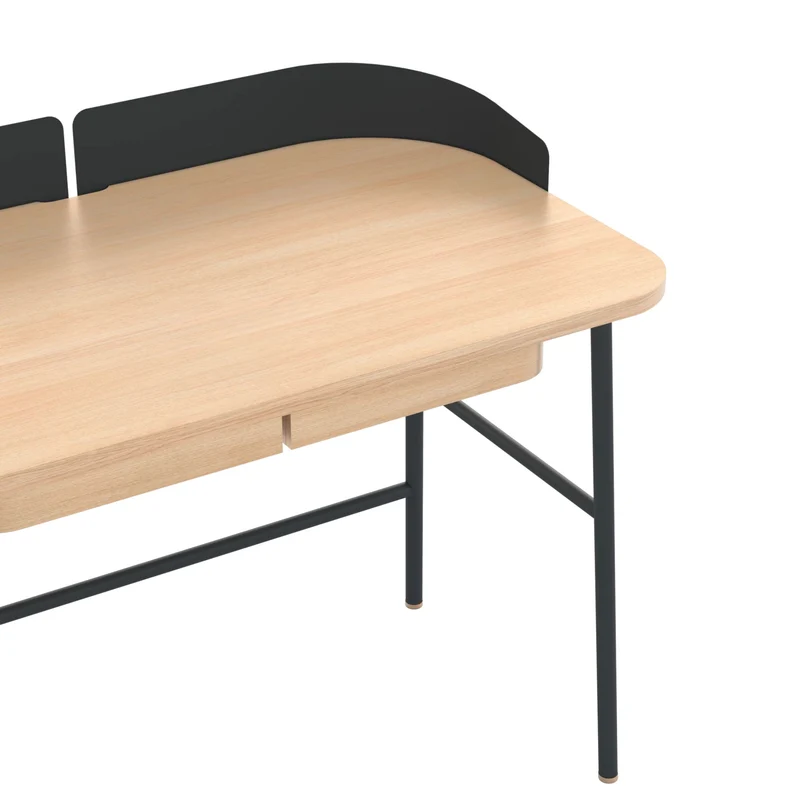 Bureau Victor - Gris ardoise