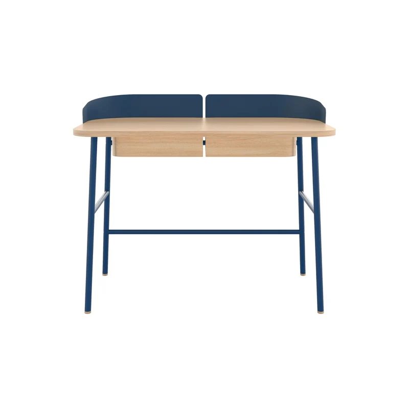 Bureau Victor - Bleu mat