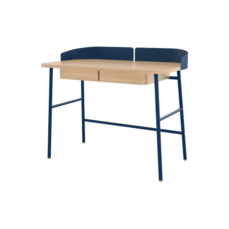 Bureau Victor - Bleu mat