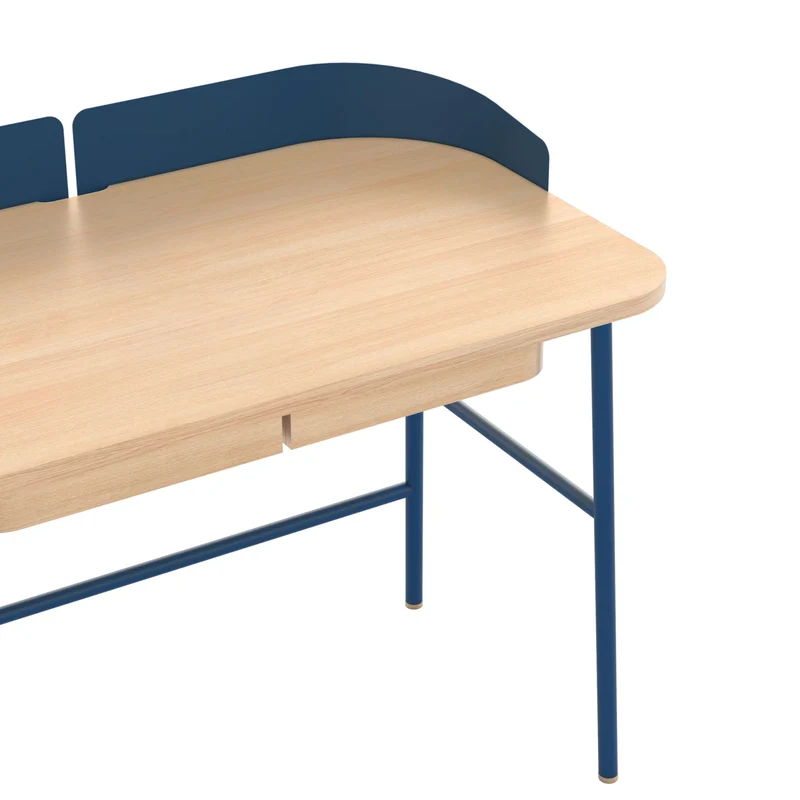 Bureau Victor - Bleu mat