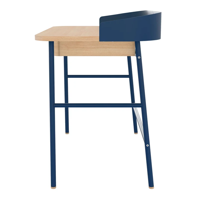 Bureau Victor - Bleu mat