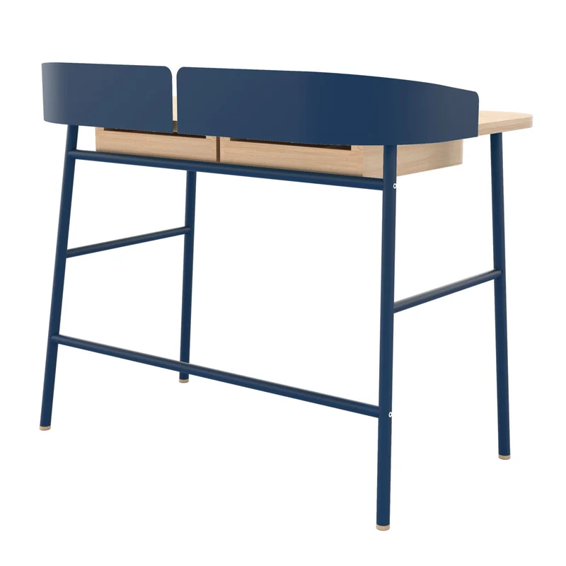 Bureau Victor - Bleu mat