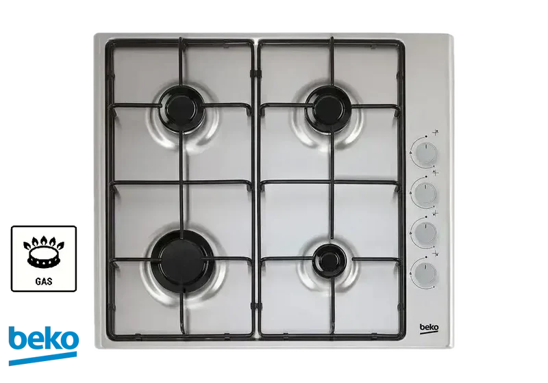 Cuisine Intégrée Gris Chêne STAR 240 - Électroménager Inclus
