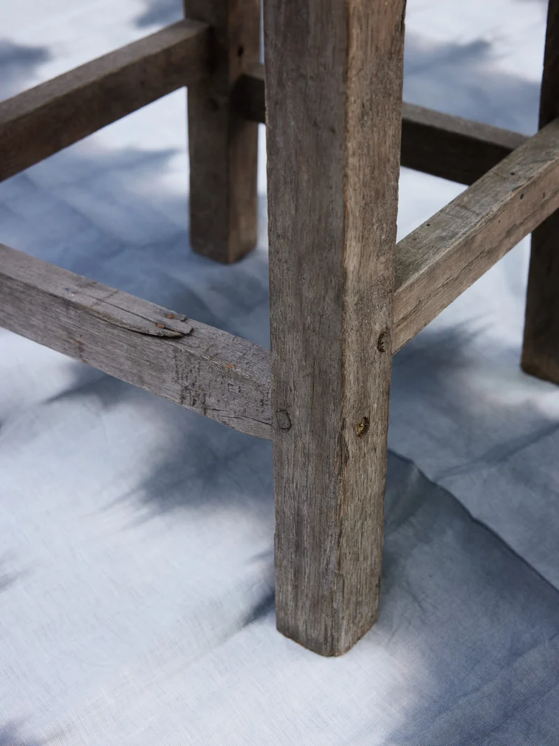 Regis, le tabouret d'atelier en bois N°1440