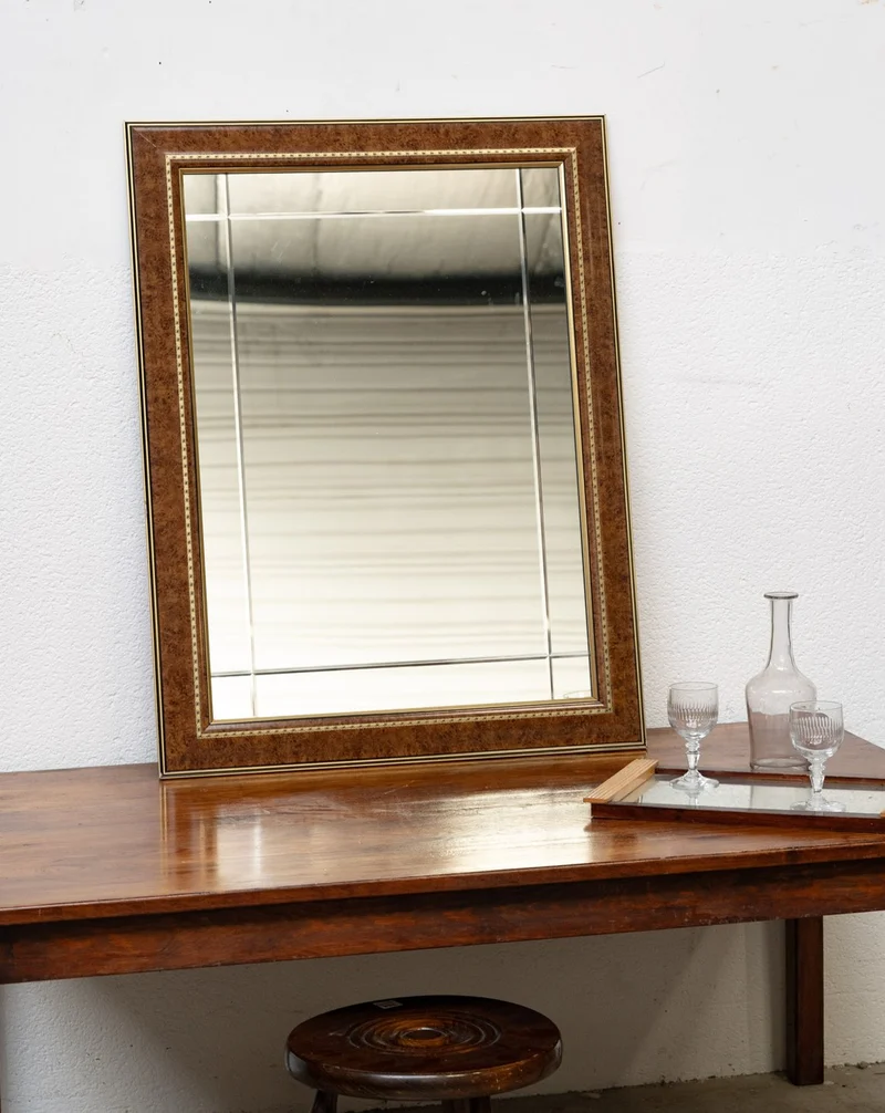 Georges, le miroir biseauté N°1317