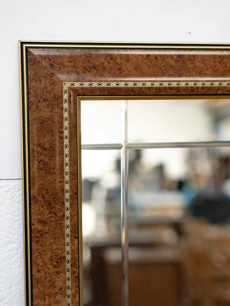 Georges, le miroir biseauté N°1317