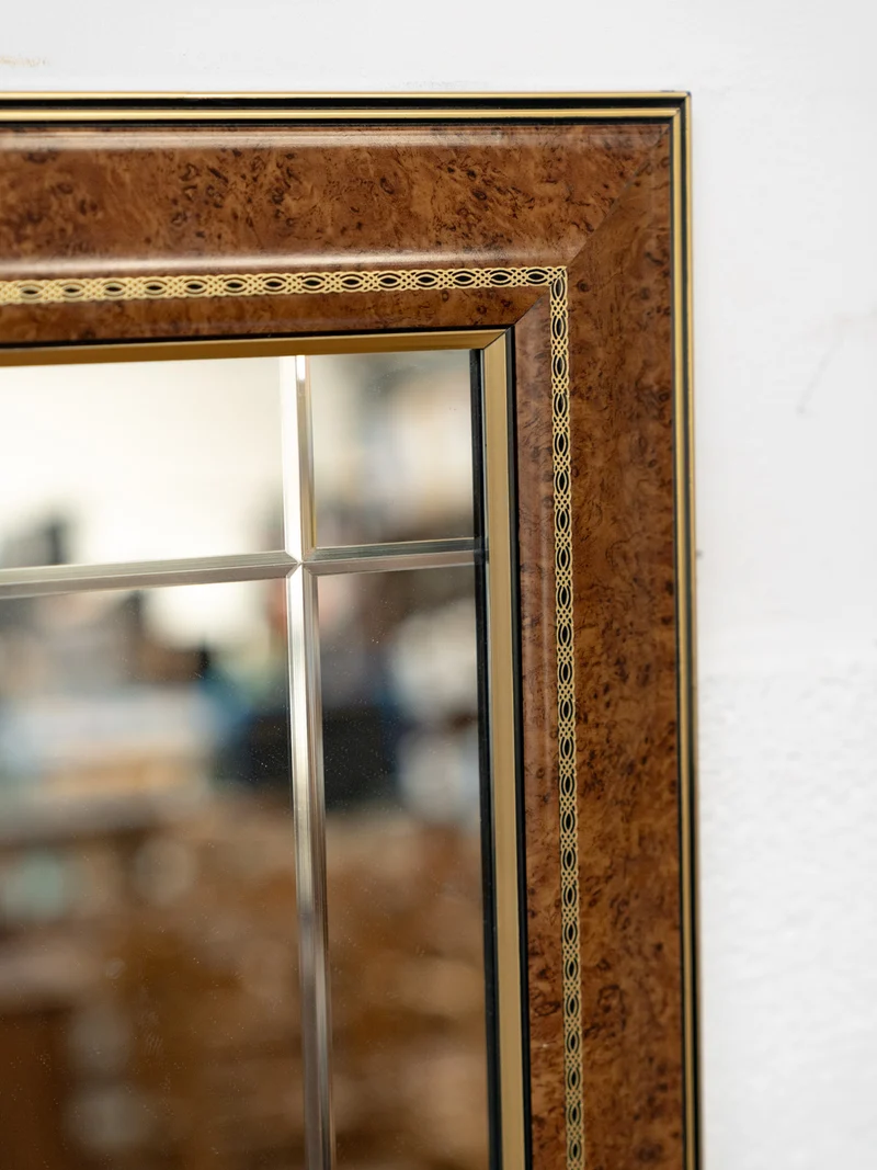 Georges, le miroir biseauté N°1317