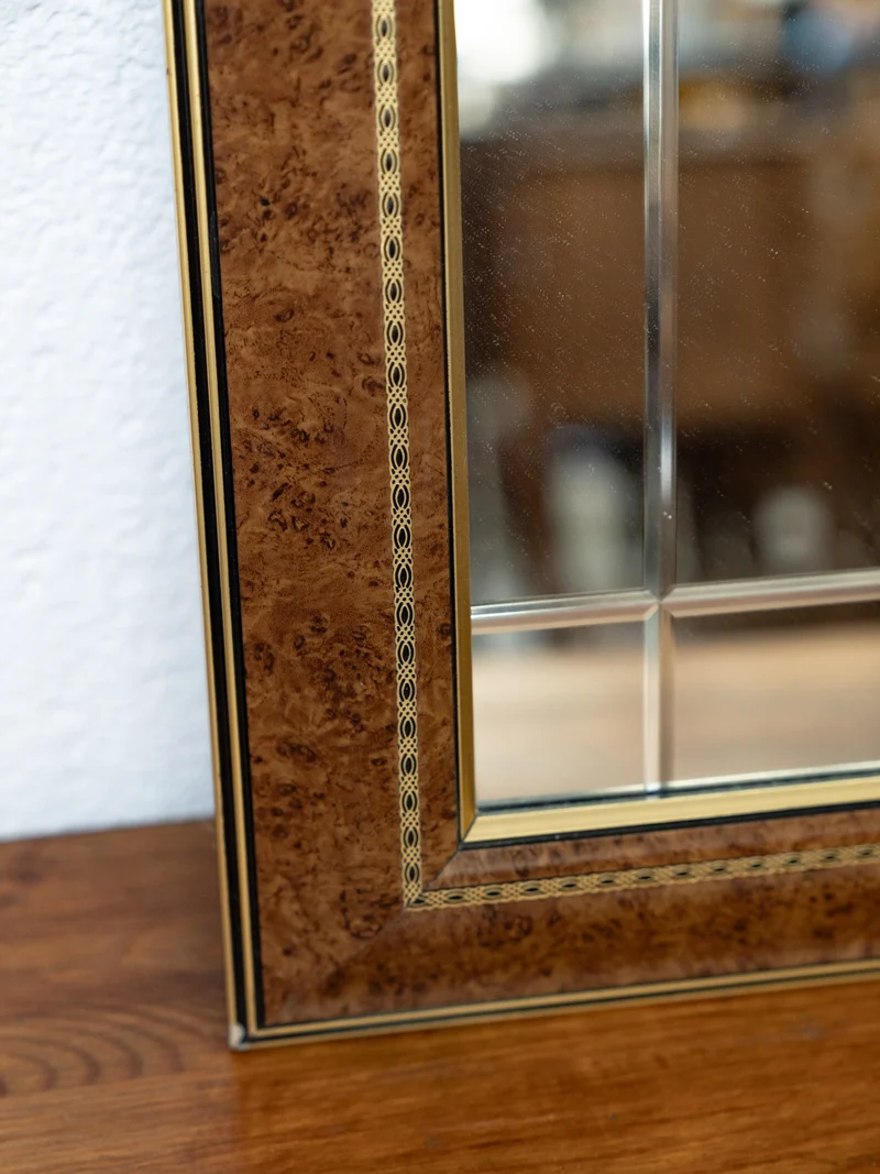 Georges, le miroir biseauté N°1317