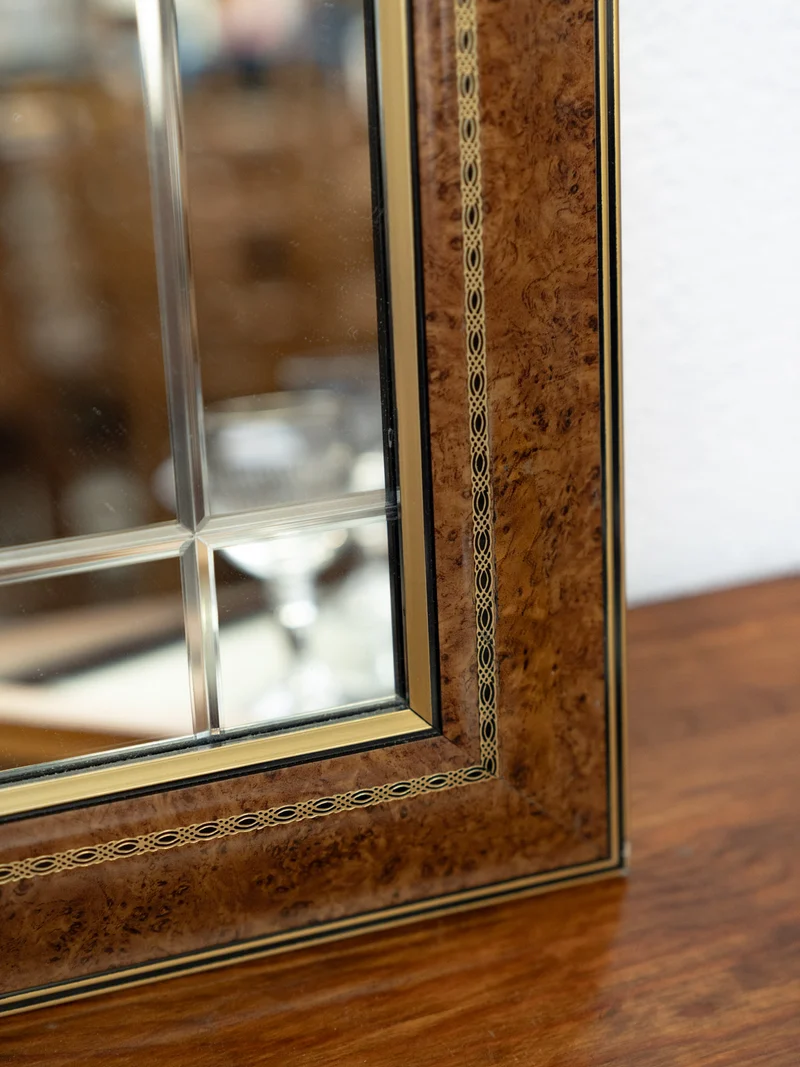 Georges, le miroir biseauté N°1317