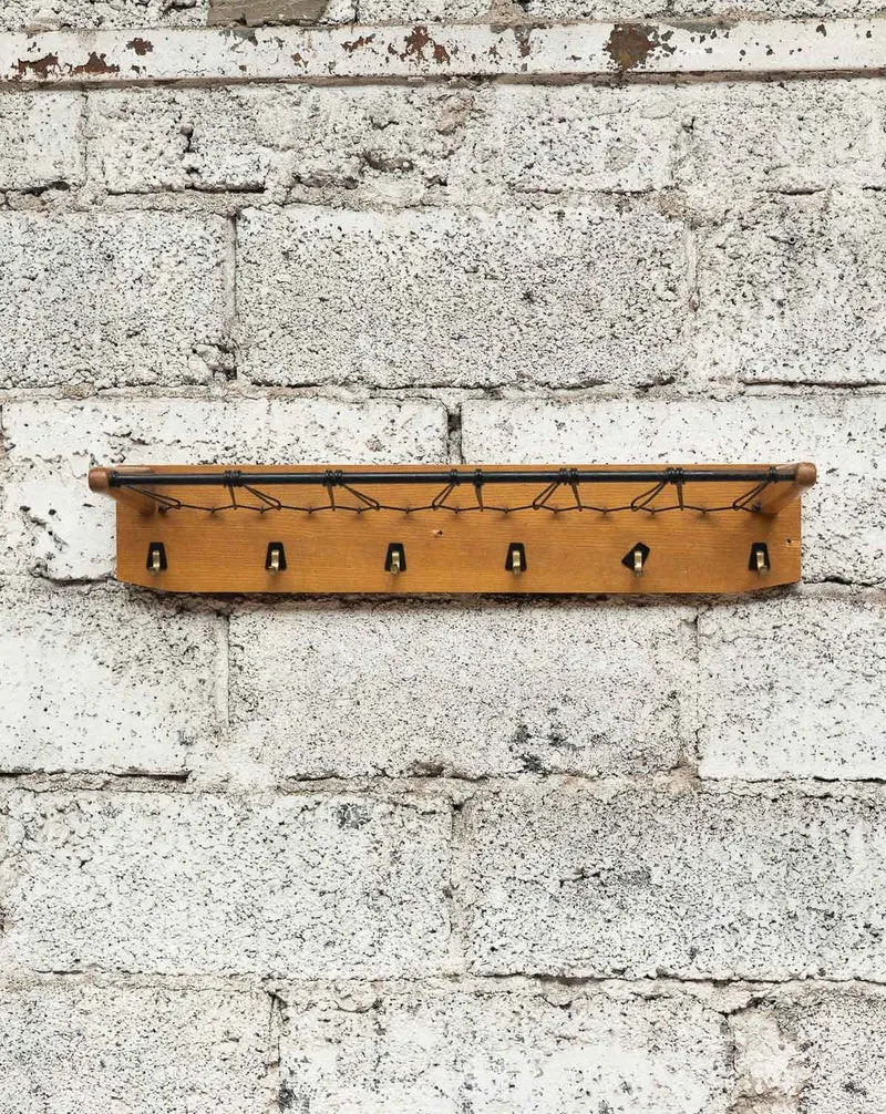 Max, le porte-manteau bois N°398