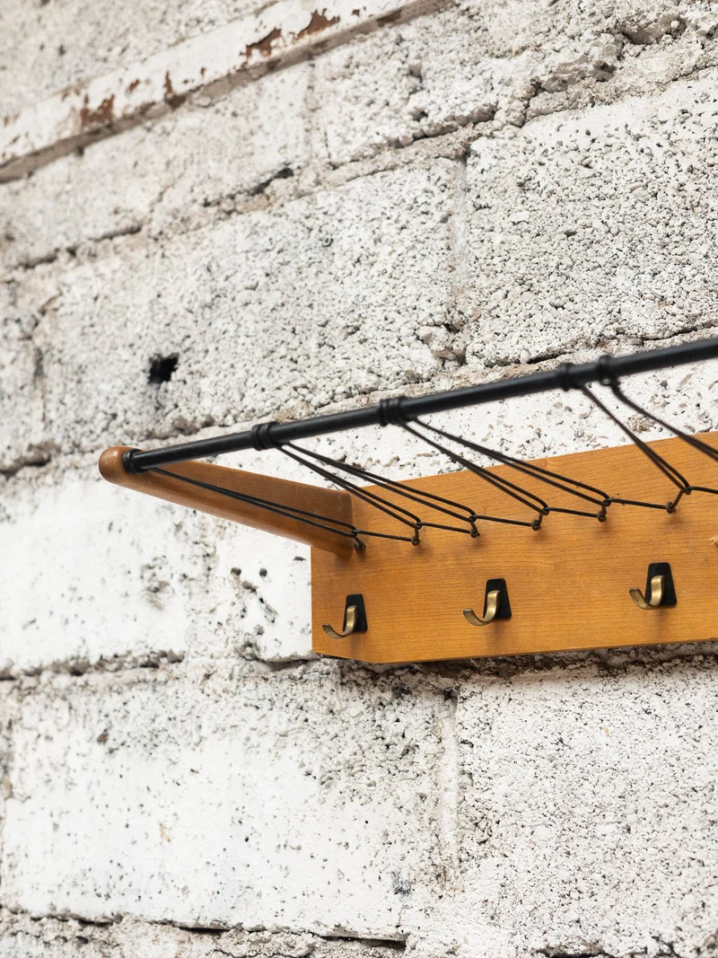 Max, le porte-manteau bois N°398