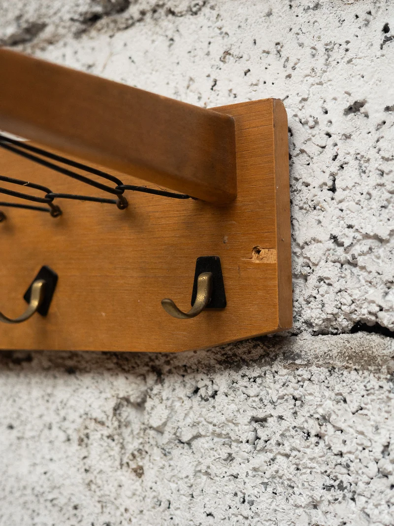 Max, le porte-manteau bois N°398