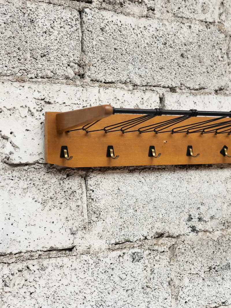 Max, le porte-manteau bois N°398