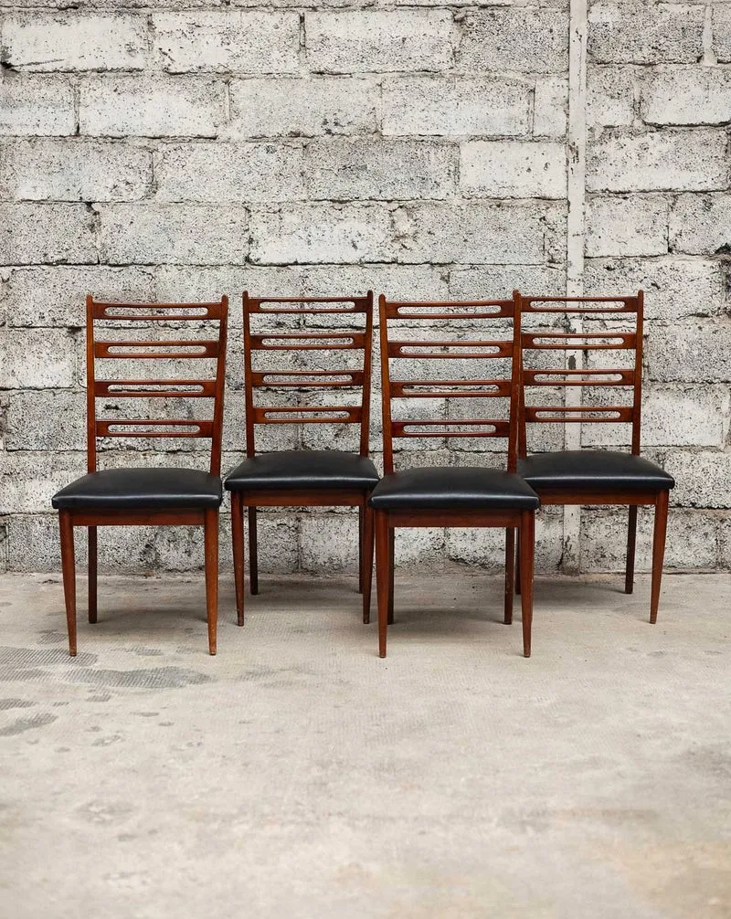 Alma, le lot de 4 chaises scandinaves N°1723