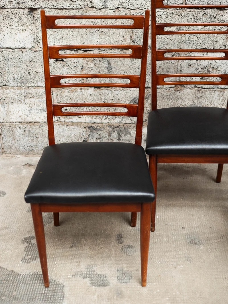Alma, le lot de 4 chaises scandinaves N°1723