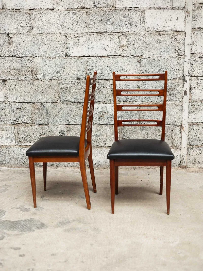 Alma, le lot de 4 chaises scandinaves N°1723