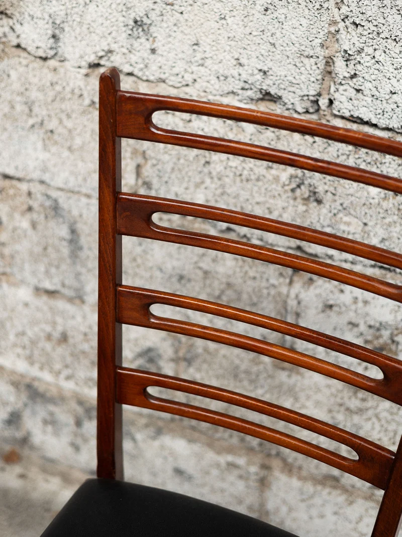 Alma, le lot de 4 chaises scandinaves N°1723