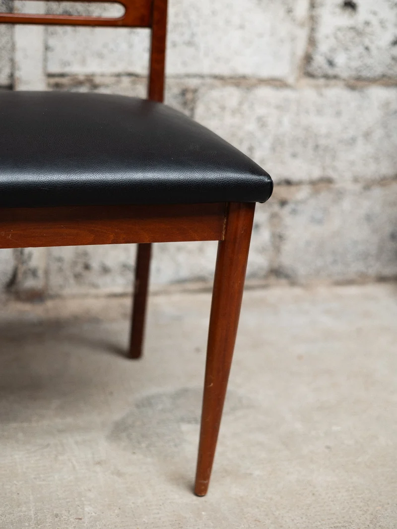 Alma, le lot de 4 chaises scandinaves N°1723