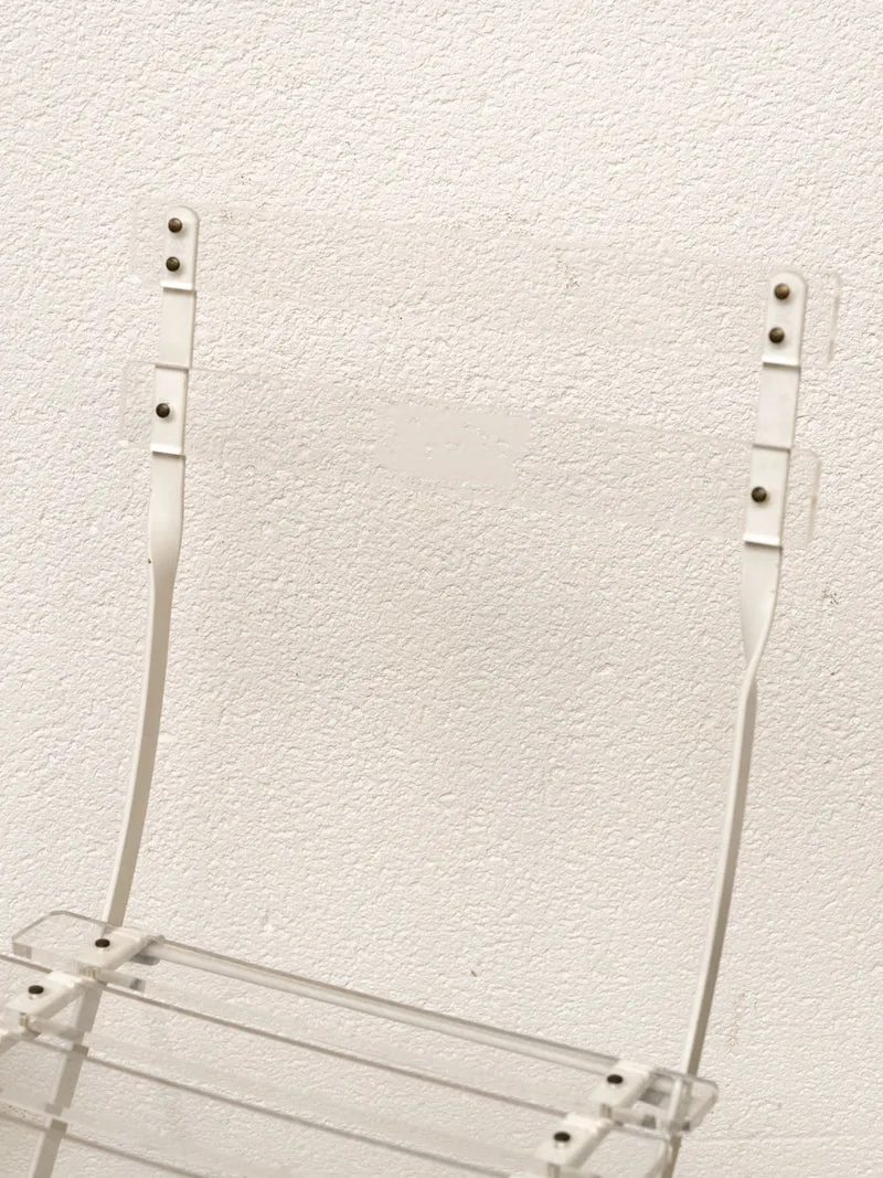 Alma, la chaise transparente N°1719