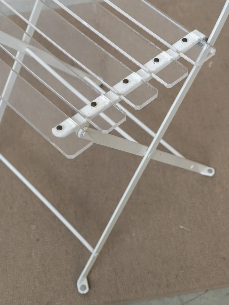 Alma, la chaise transparente N°1719