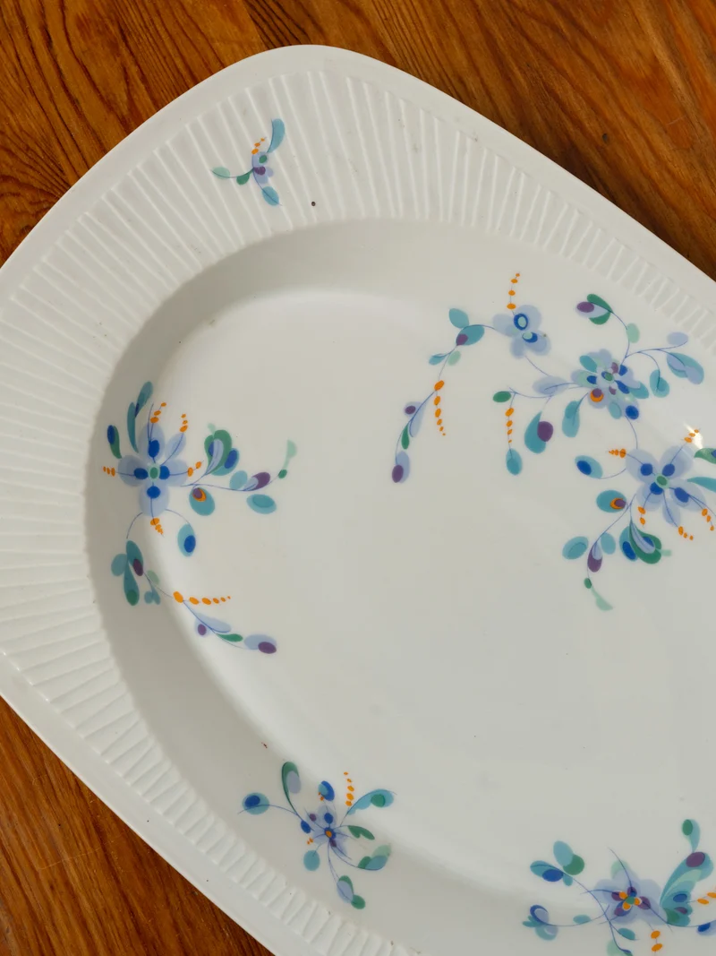 Nestor, le plat de service en porcelaine fine Haviland N°708