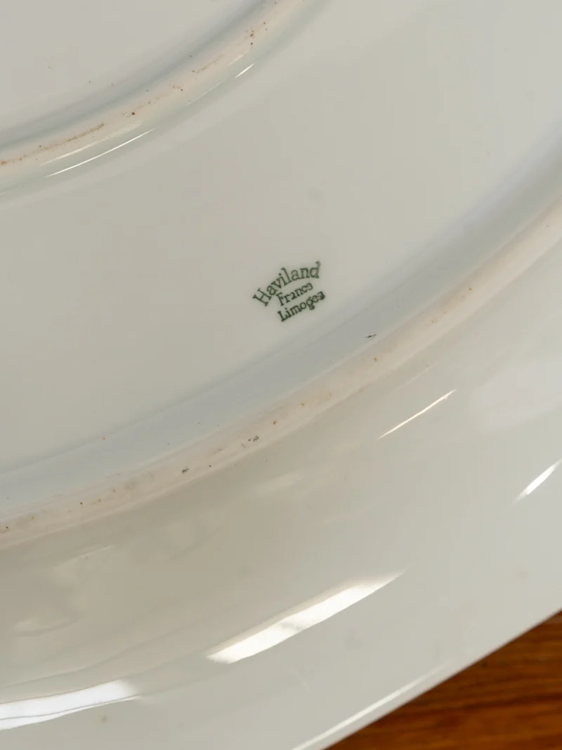Nestor, le plat de service en porcelaine fine Haviland N°708