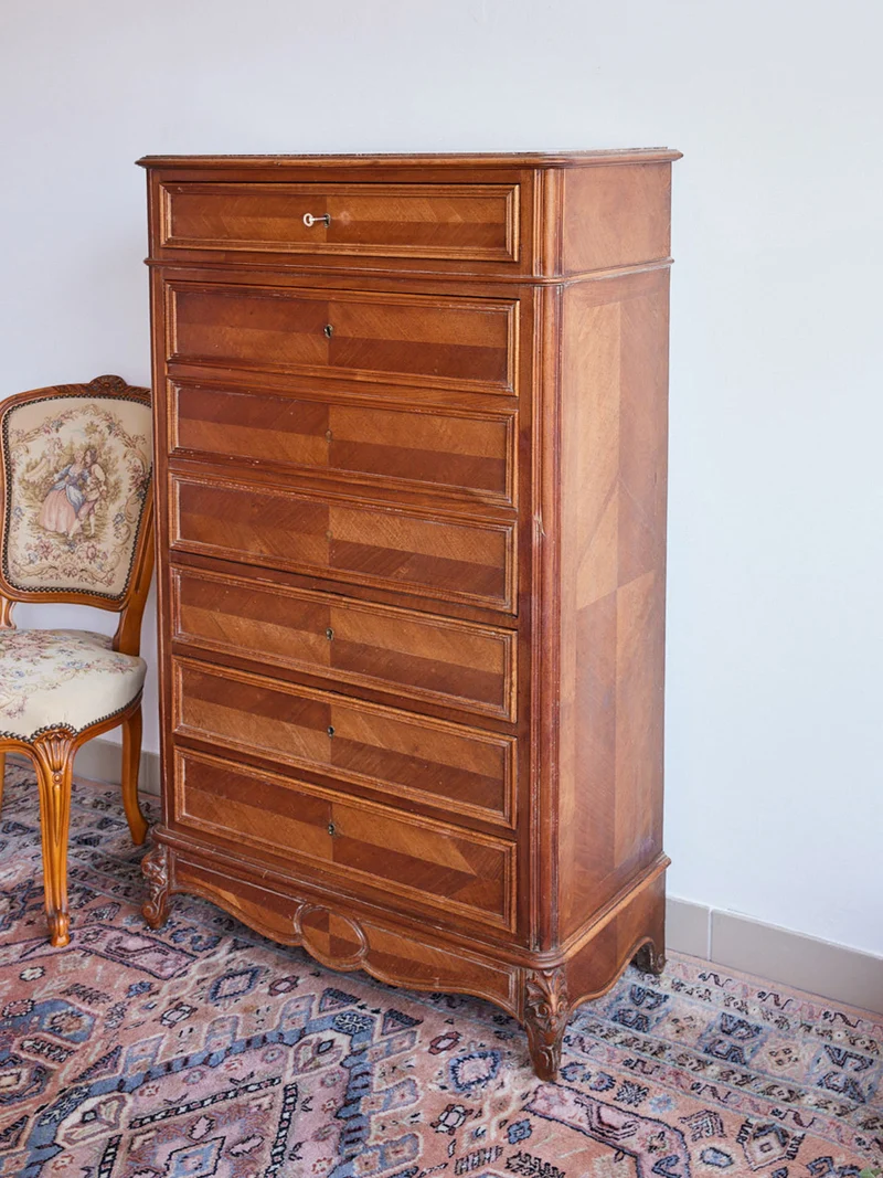 Honoré, le secrétaire en en marqueterie N°194