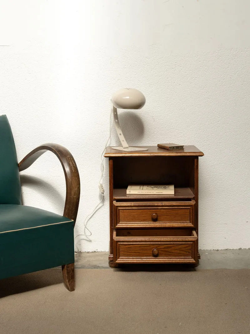 Odile, la table de chevet en bois N°1459