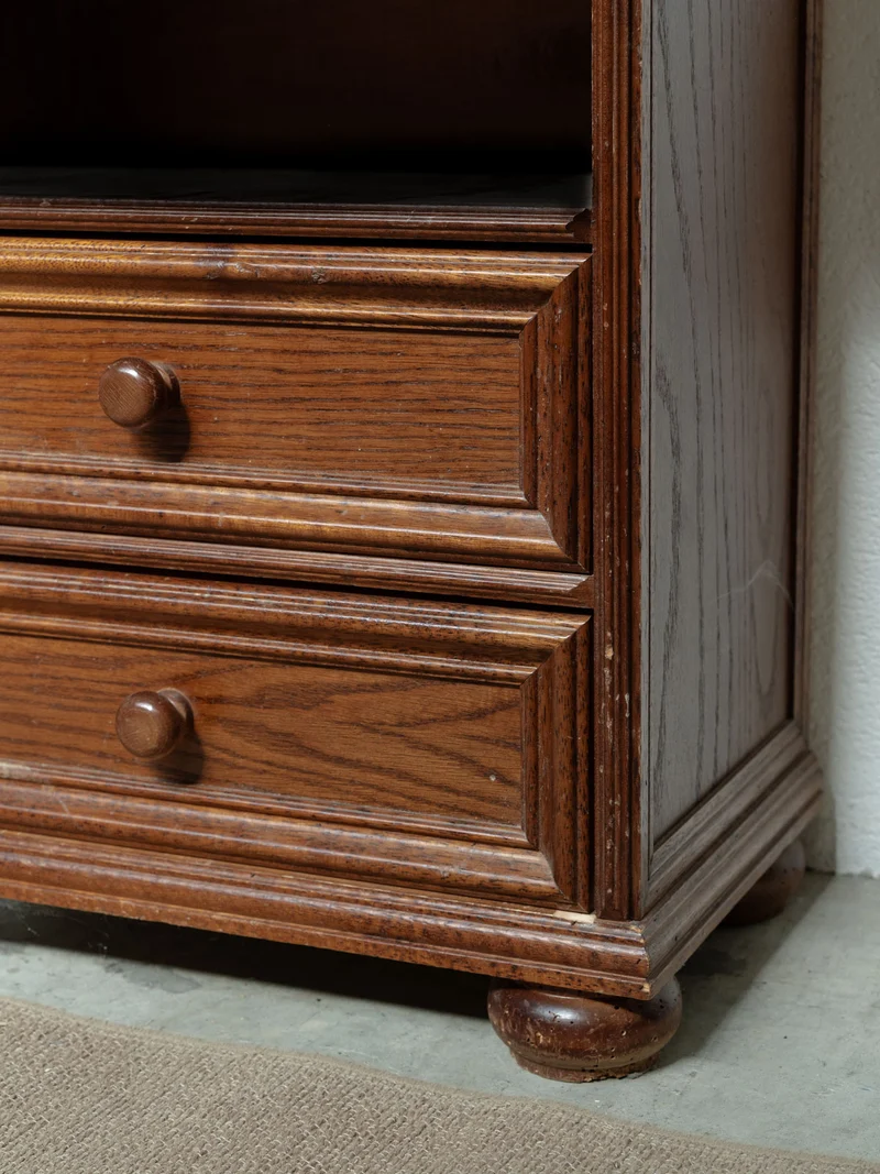 Odile, la table de chevet en bois N°1459